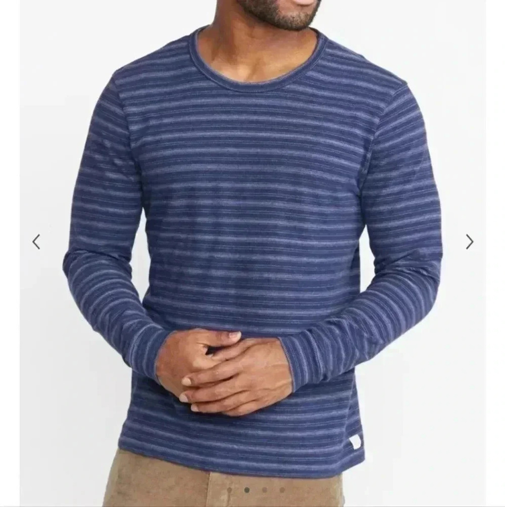 Marine Layer Bayard Long sleeve Crew